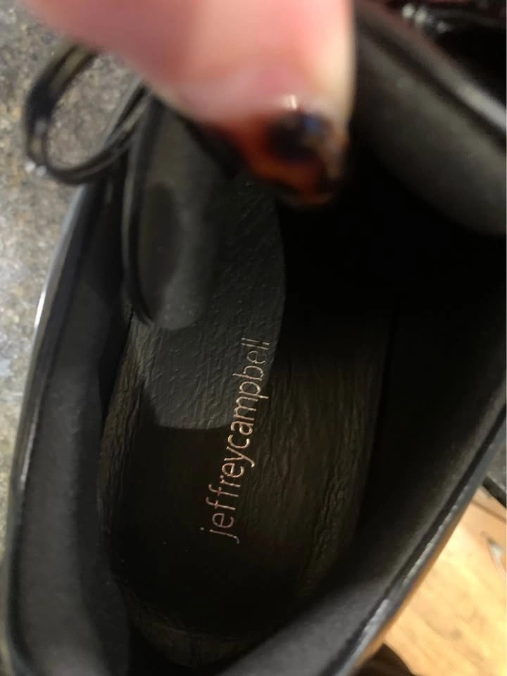 Jeffrey Campbell Size 10 Cork Platform Oxfords - photo 4
