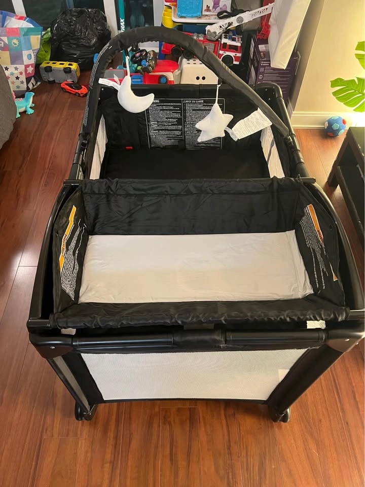 Harmony Play & Go All-in-One Playard, Black - photo 2