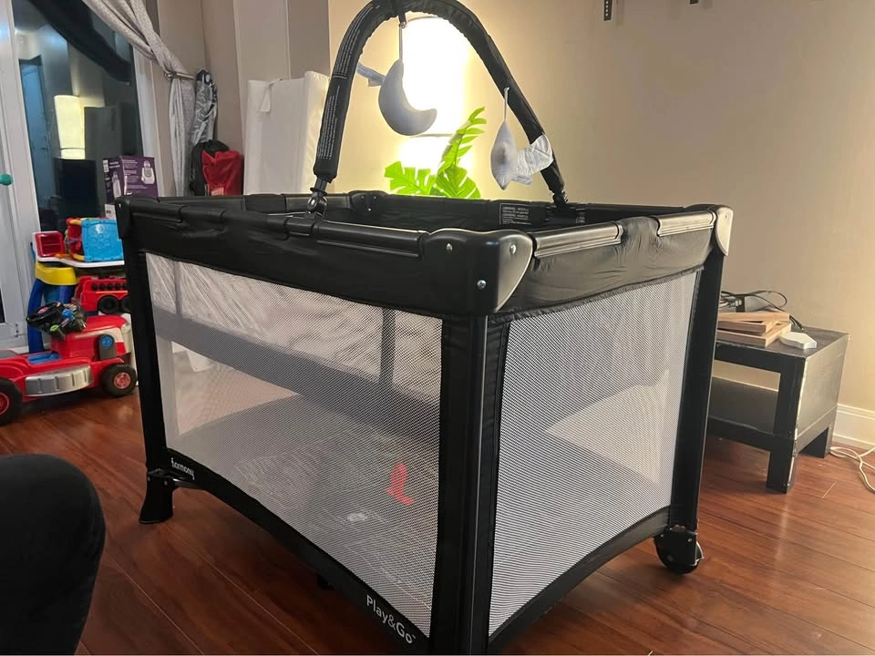 Harmony Play & Go All-in-One Playard, Black - photo 3