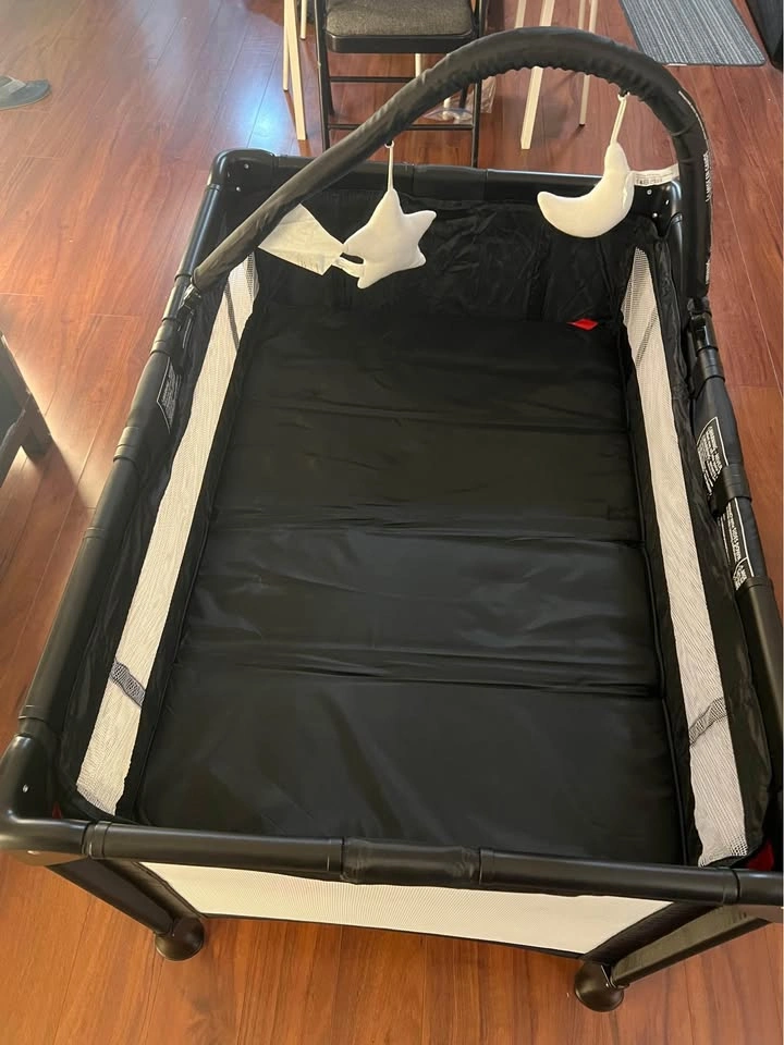 Harmony Play & Go All-in-One Playard, Black - photo 4