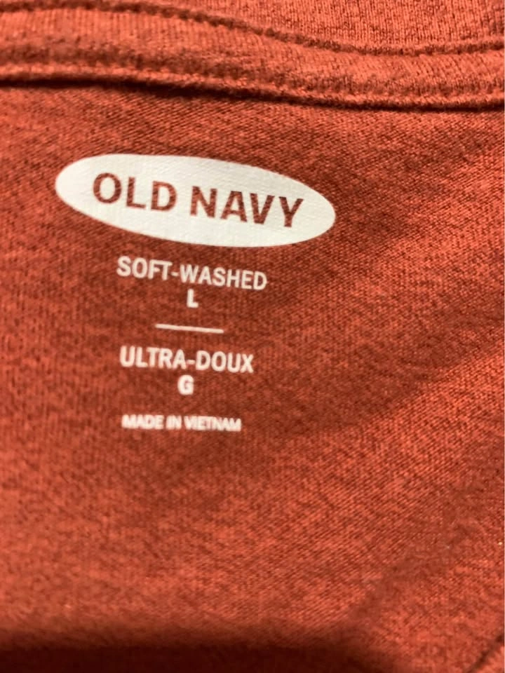 Old Navy Soft-Washed V-Neck T-Shirt - Large - photo 3
