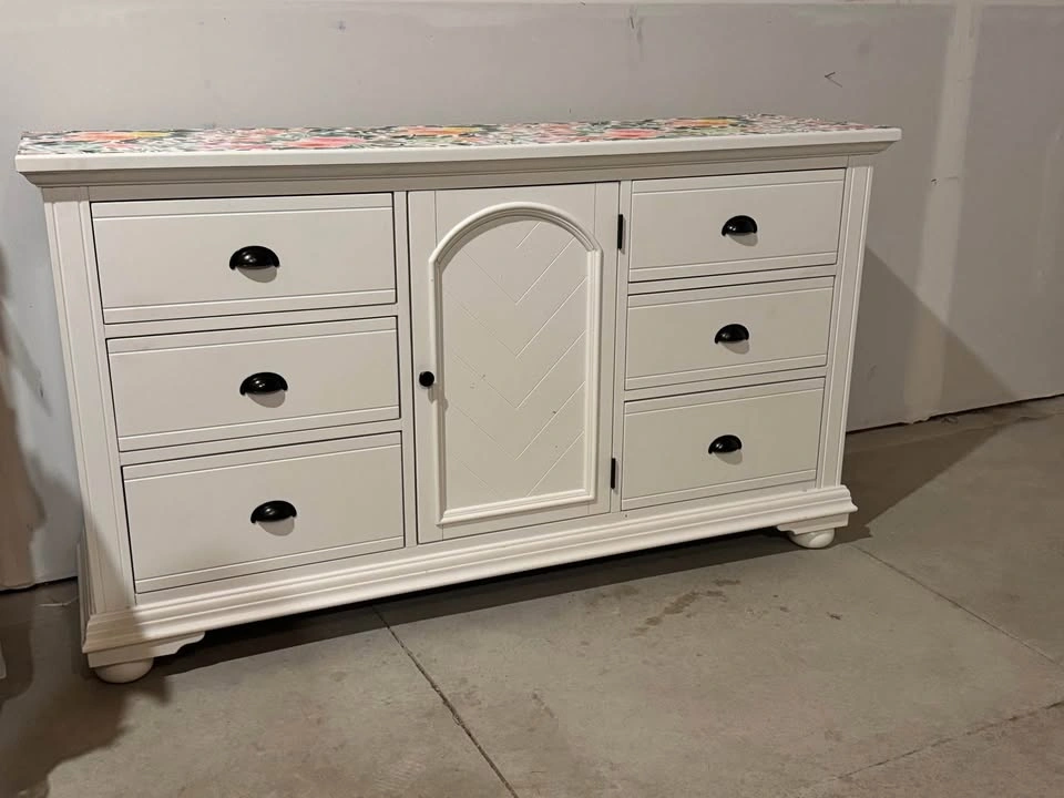 3-Piece White Twin Bedroom Set - photo 2