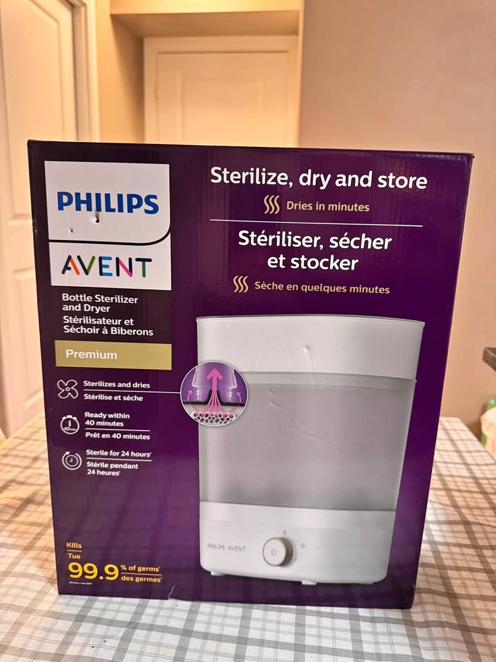 Philips Avent Baby Bottle Sterilizer and Dryer Premium