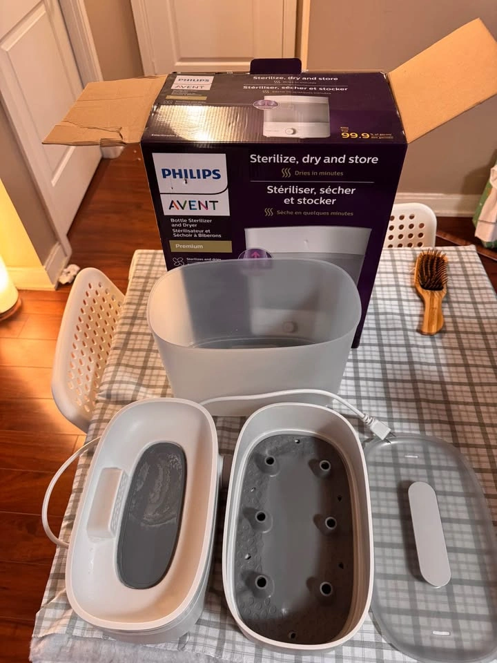 Philips Avent Baby Bottle Sterilizer and Dryer Premium - photo 2