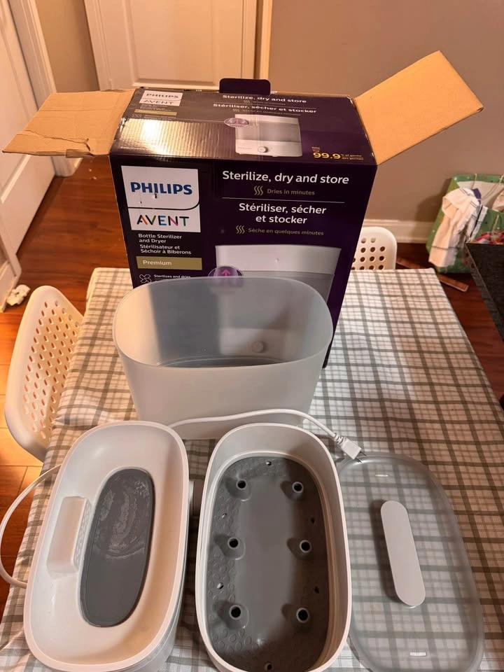 Philips Avent Baby Bottle Sterilizer and Dryer Premium - photo 3