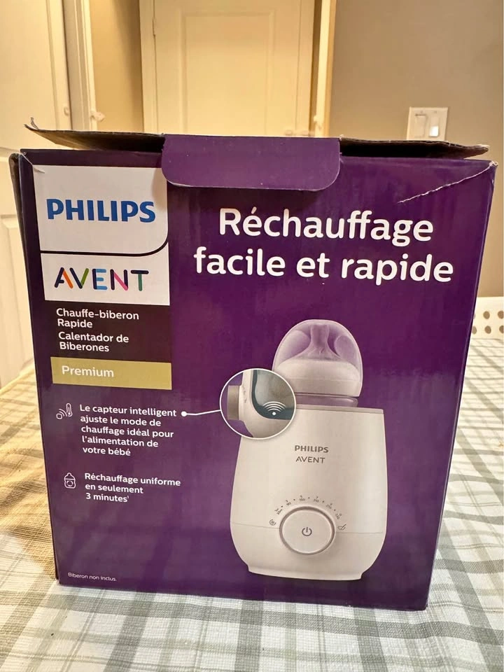 Philips Avent Premium Fast Bottle Warmer