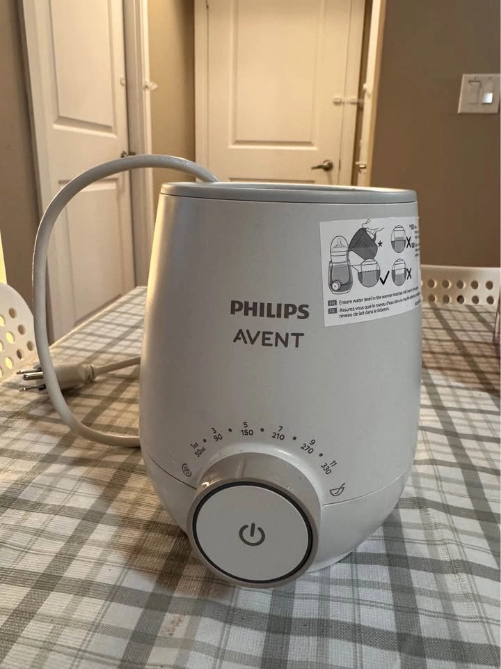 Philips Avent Premium Fast Bottle Warmer - photo 2
