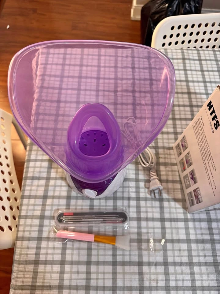 Facial Steamer for Facial Deep Cleaning