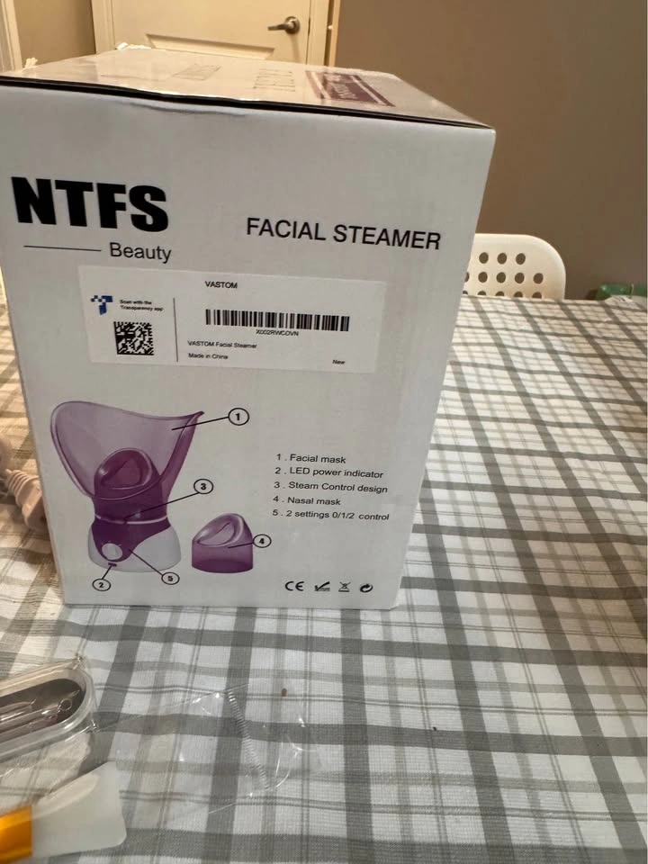 Facial Steamer for Facial Deep Cleaning - photo 3