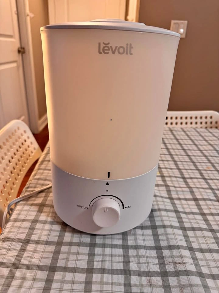 Levoit Humidifiers for Bedroom Large Room, 3L Top Fill