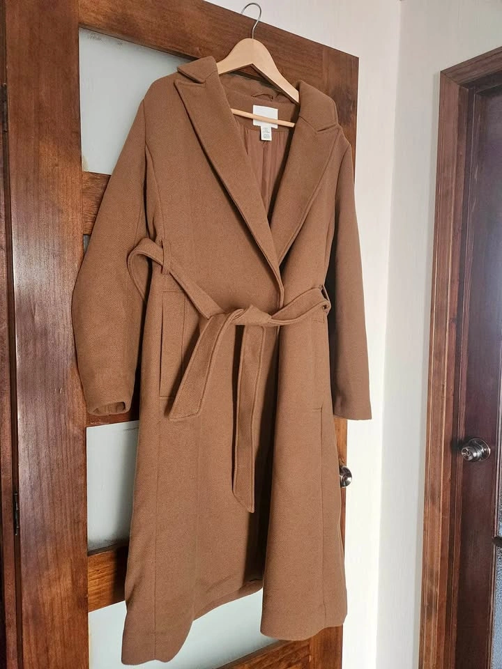 Large size coat