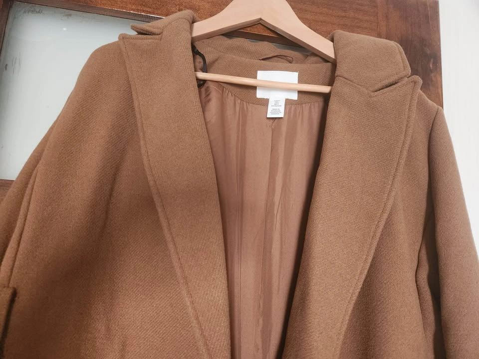 Large size coat - photo 3