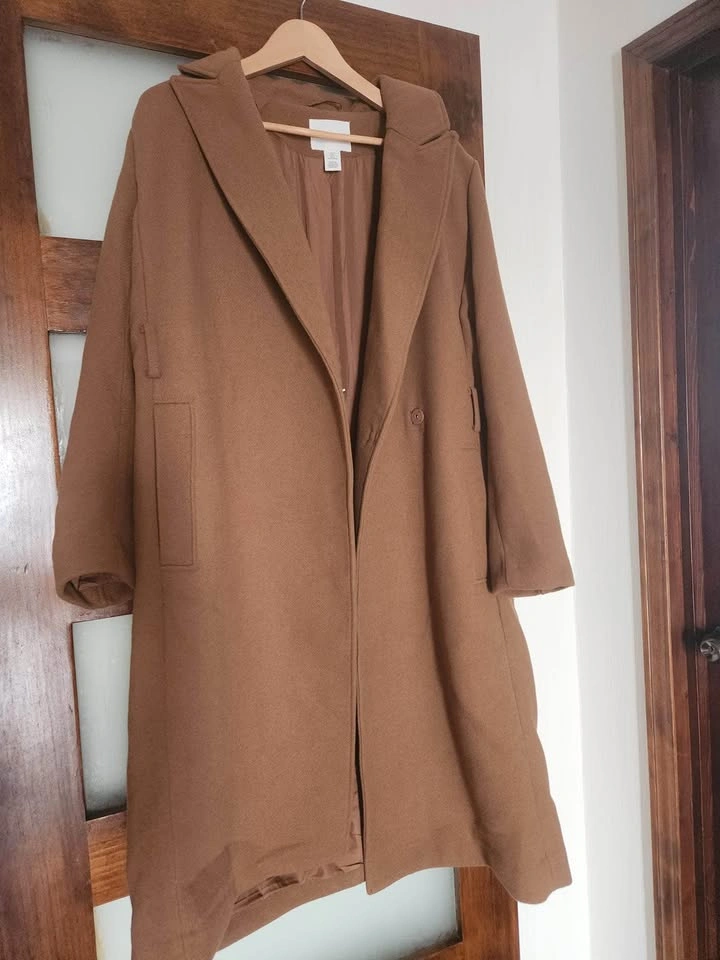 Large size coat - photo 4