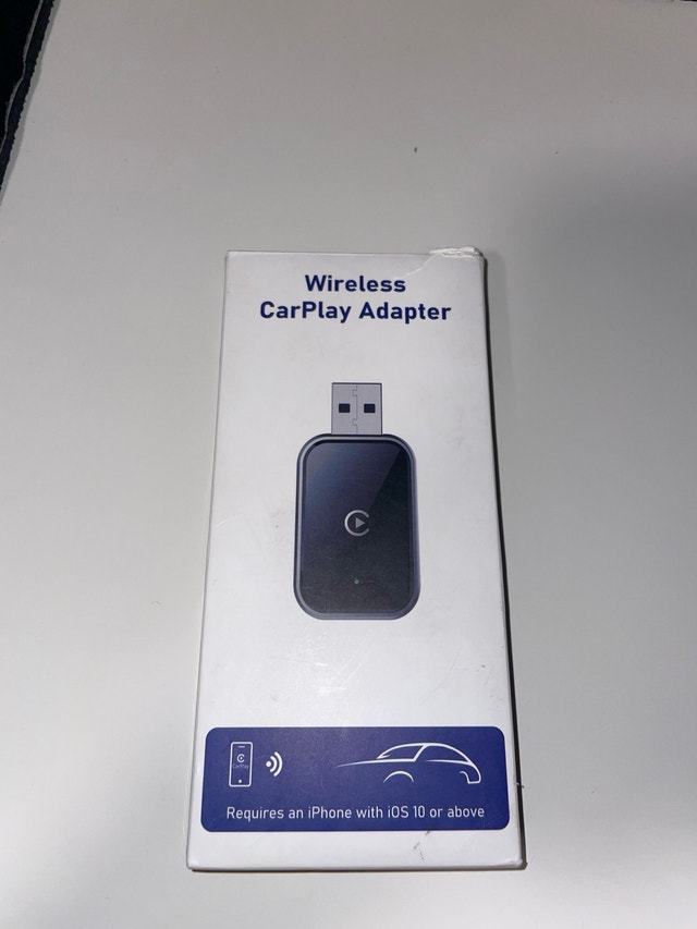 Wireless Apple Carplay Adapter - photo 3