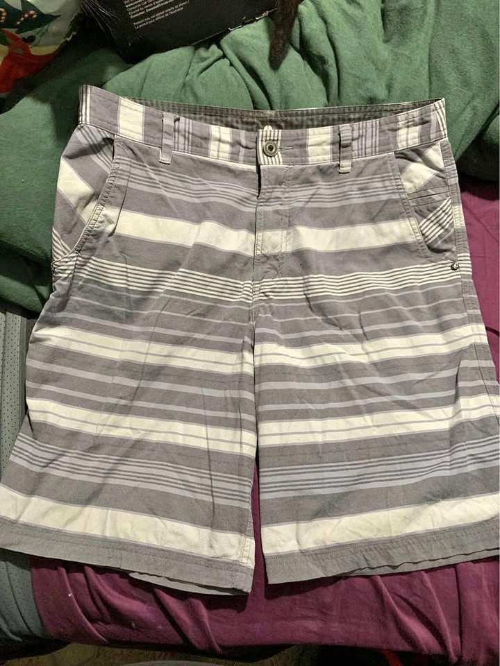 Lululemon Men's Striped Shorts