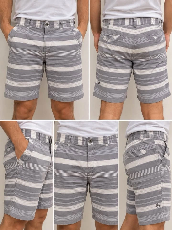 Lululemon Men's Striped Shorts - photo 2