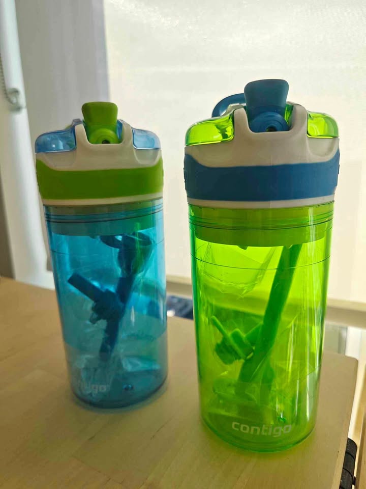 Contigo Kids 2-in-1 Snack Hero Tumbler Water Bottle