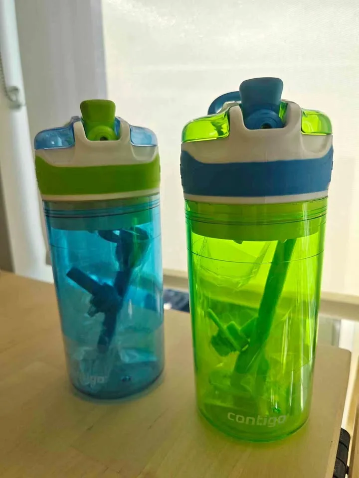 Contigo Kids 2-in-1 Snack Hero Tumbler Water Bottle