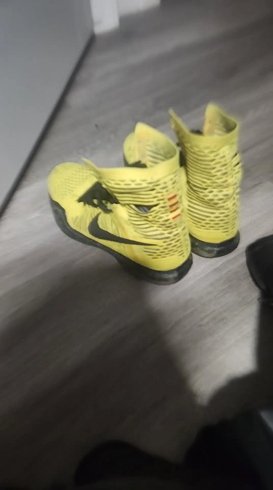 Nike Kobe 10 Elite Opening Night high-top basketball sneakers - photo 3