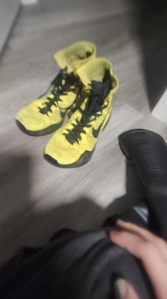 Nike Kobe 10 Elite Opening Night high-top basketball sneakers - photo 4