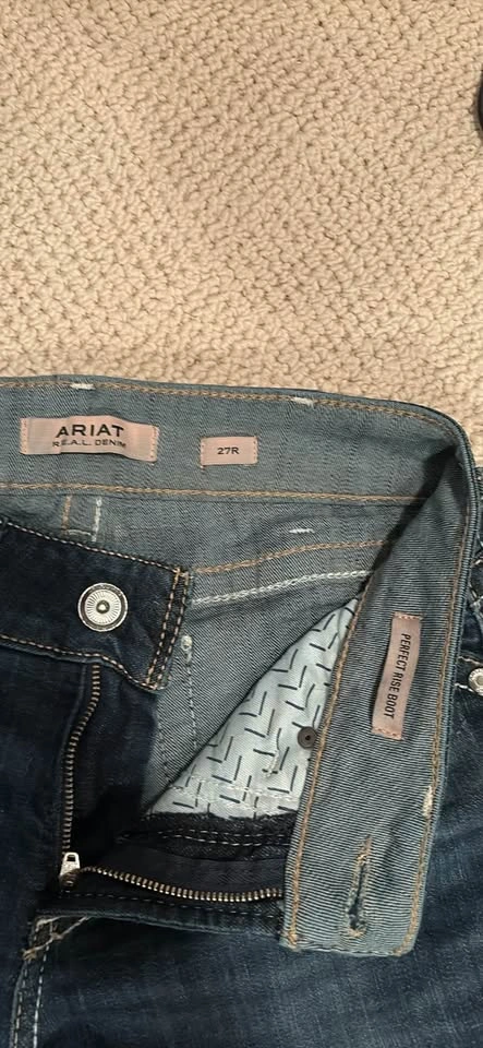 Women’s Ariat R.E.A.L. Denim Perfect Rise Bootcut Jeans - photo 3