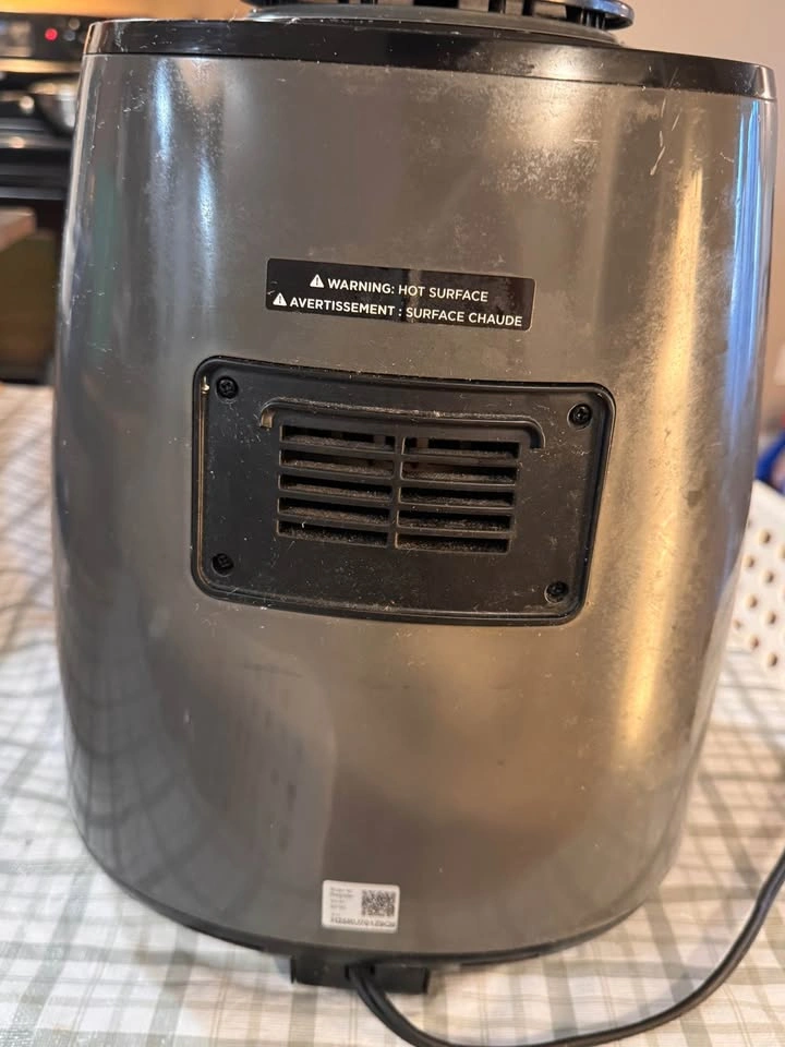 Ninja AF100C Air Fryer, 4-Qt Capacity, Charcoal Grey - photo 5