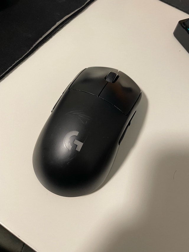 logitech G Pro mouse 1st gen