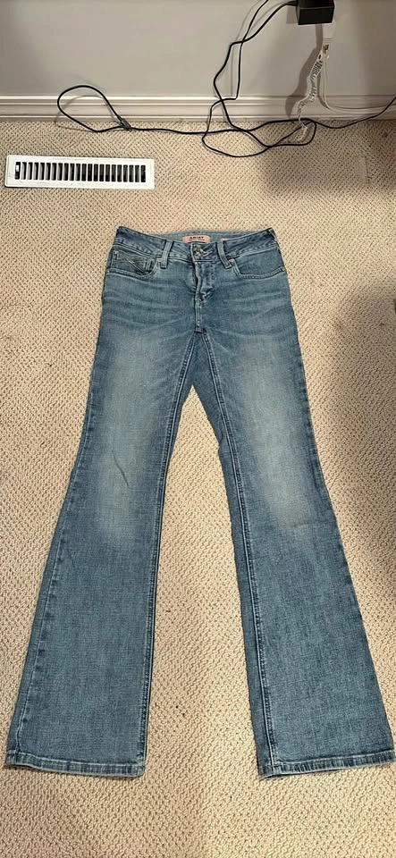 Ariat R.E.A.L. Denim Perfect Rise Boot Jeans Size 26R