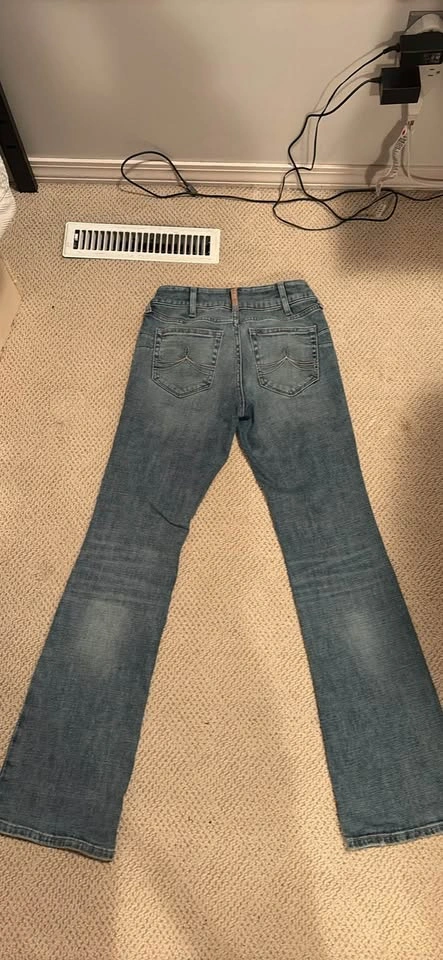 Ariat R.E.A.L. Denim Perfect Rise Boot Jeans Size 26R - photo 2