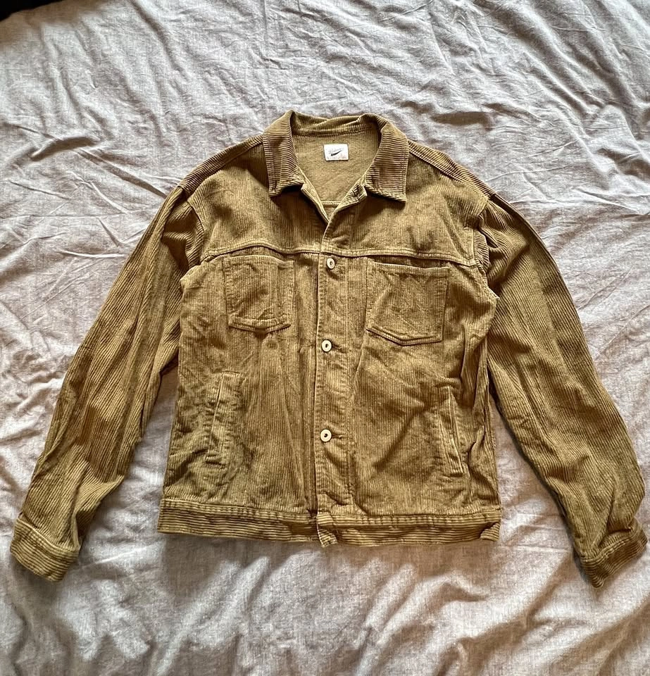 Korean Brand - Brown Corduroy Jacket