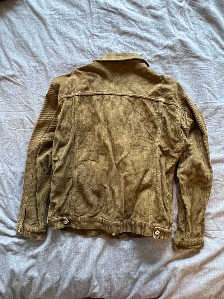 Korean Brand - Brown Corduroy Jacket - photo 3