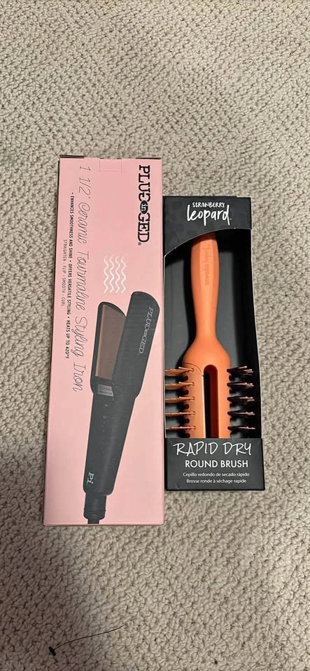 Hair straightener