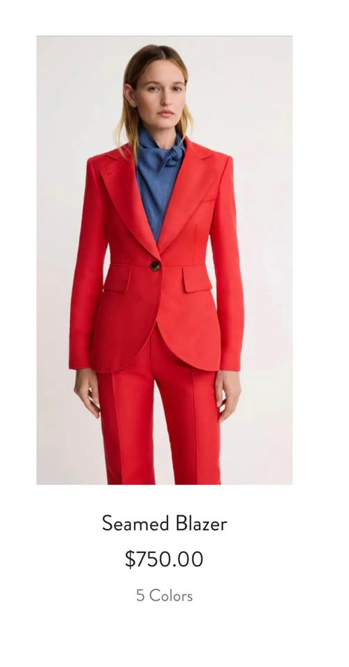 Smythe Les Vestes Blazer - photo 5