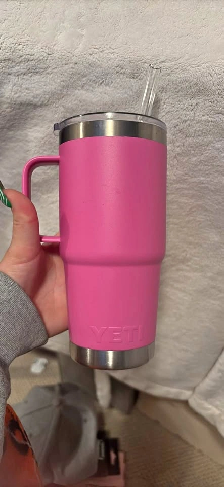 Pink yeti