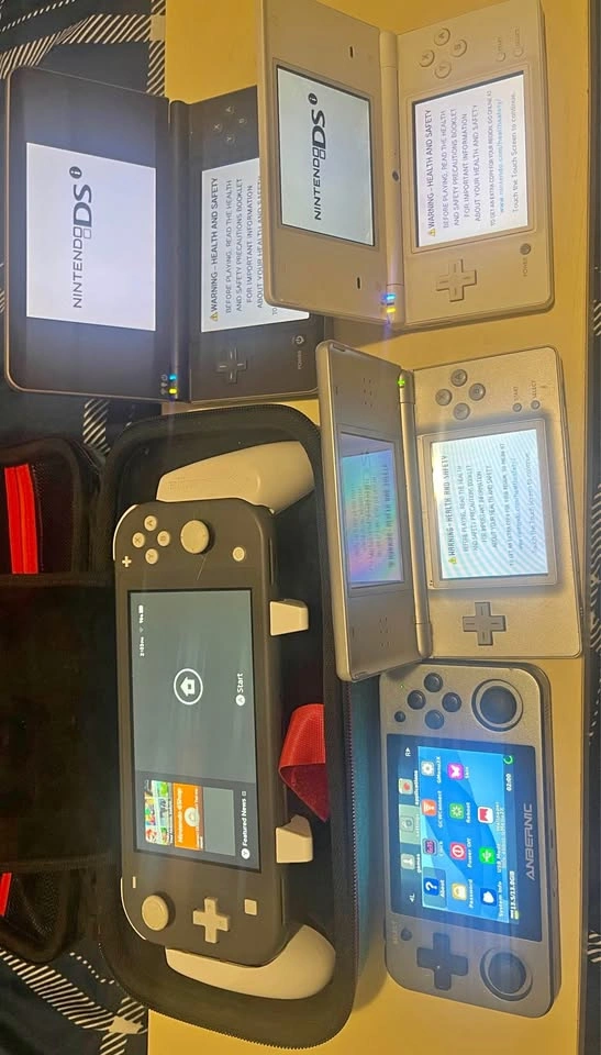 Nintendo Handheld consoles