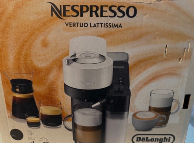 Nespresso x DeLonghi Vertuo Lattissima Coffee Maker