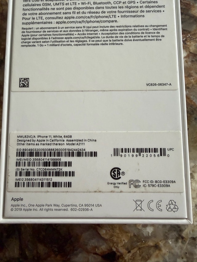 UNLOCKED iPhone 11 64GB - White - photo 4