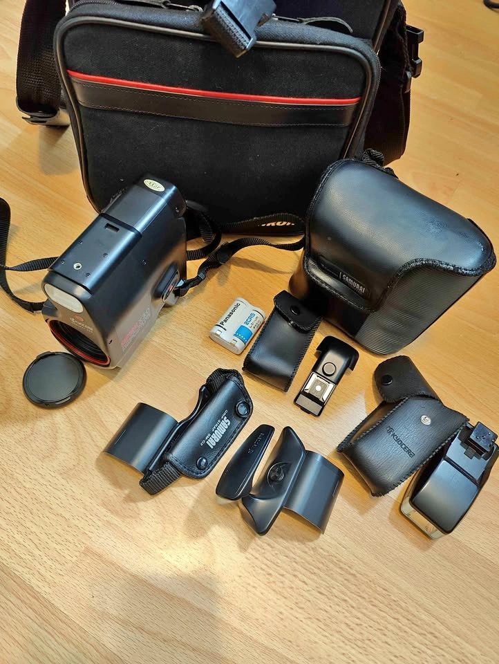Kyocera Samurai X3.0 Half-Frame Film Camera Bundle