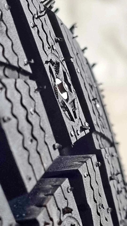 Tire Studding