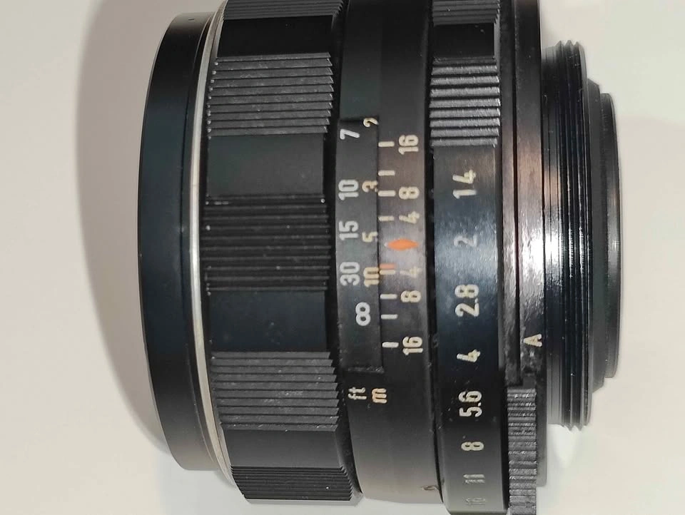 Asahi Super-Takumar 50mm f/1.4 - Rare 8-Element M42 Lens - photo 2