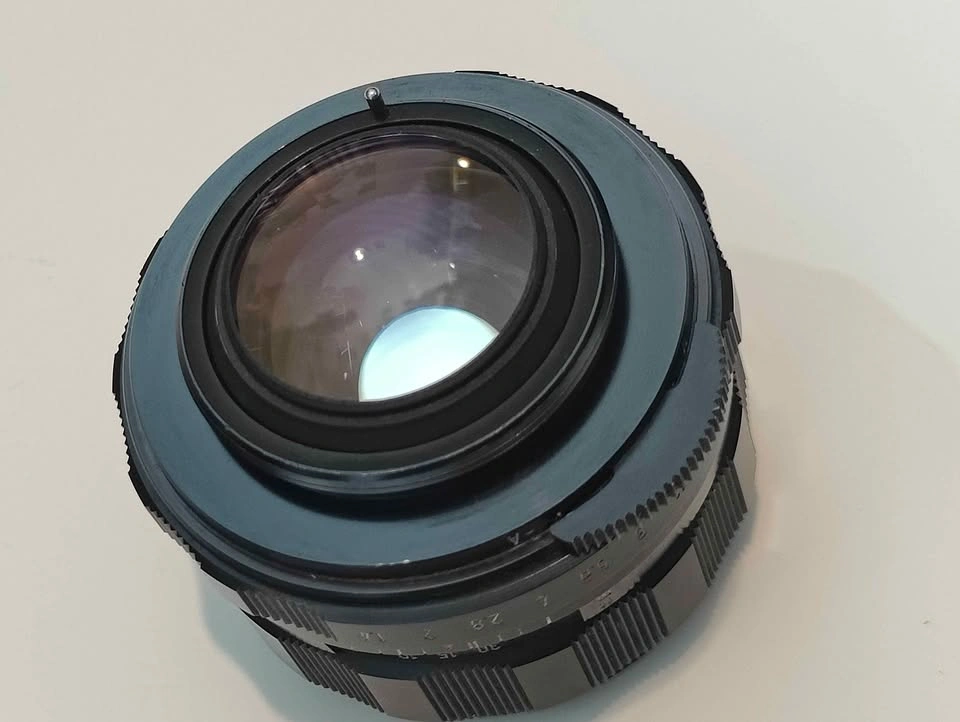 Asahi Super-Takumar 50mm f/1.4 - Rare 8-Element M42 Lens - photo 3
