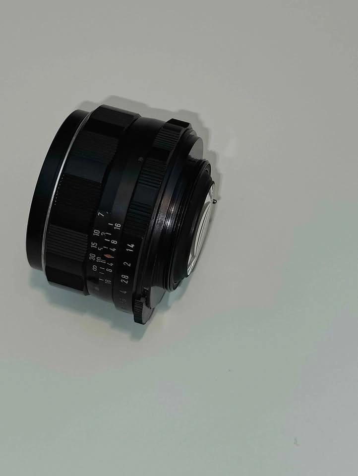 Asahi Super-Takumar 50mm f/1.4 - Rare 8-Element M42 Lens - photo 4