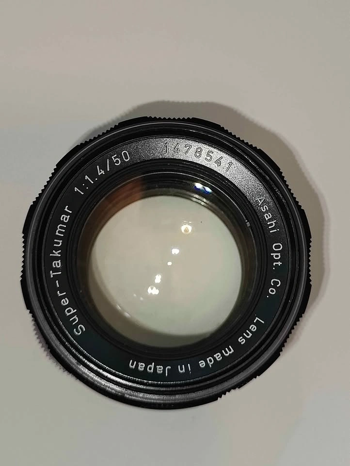 Asahi Super-Takumar 50mm f/1.4 - Rare 8-Element M42 Lens - photo 5