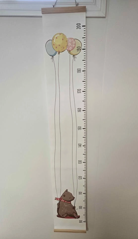 Kids Growth Chart - Canvas Height Chart, Brand New - photo 2
