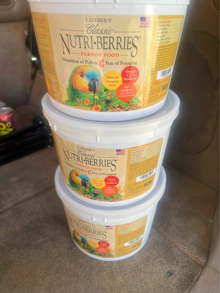 Lafeber's Classic Nutri-Berries Parrot Food