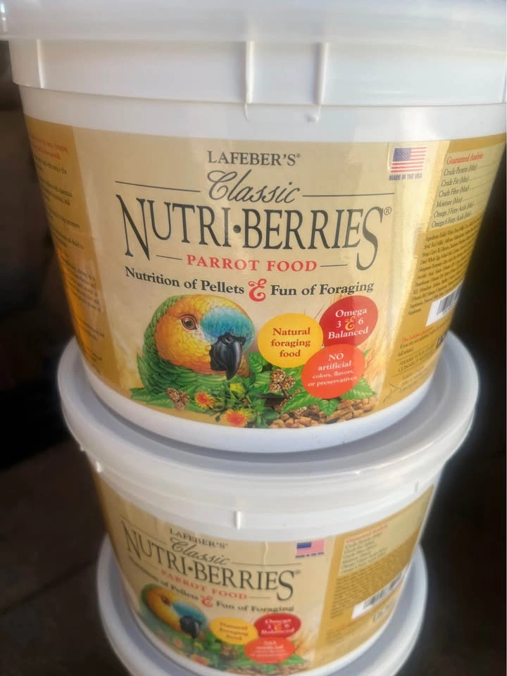 Lafeber's Classic Nutri-Berries Parrot Food - photo 2