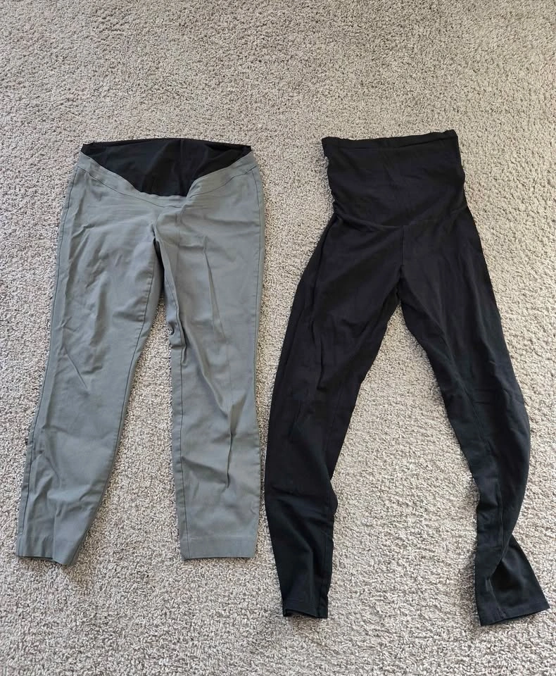 Maternity Clothes Bundle - 8 Pieces, Size L - photo 3