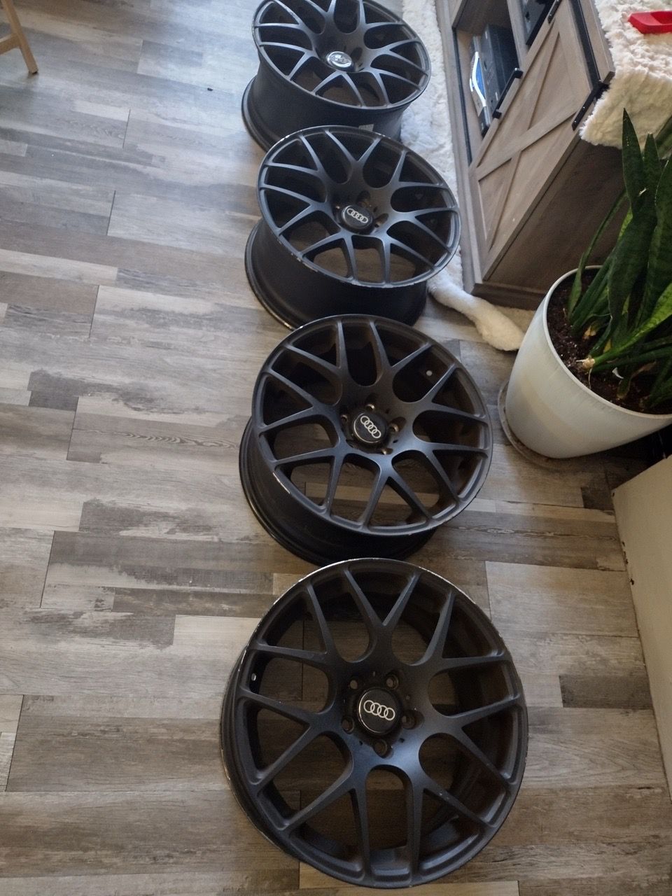 Black Matt wheels - photo 2