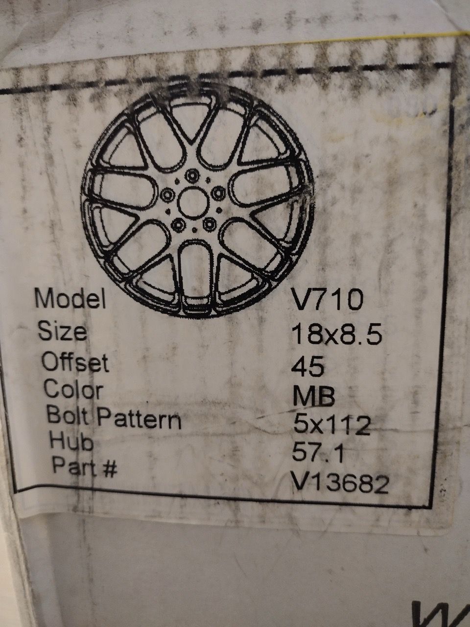 Black Matt wheels - photo 3