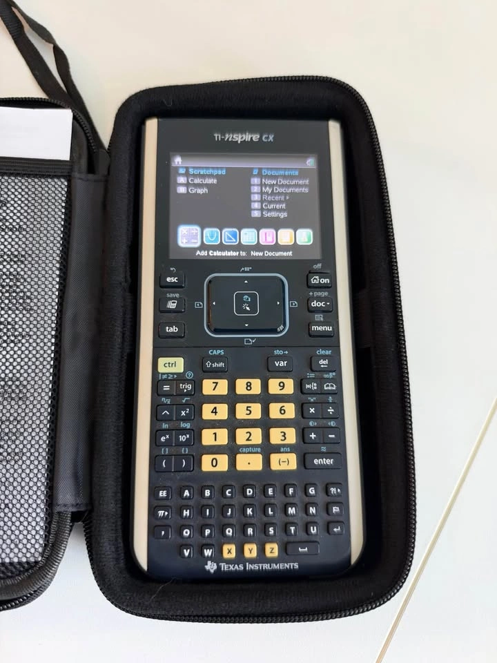 Graphing Calculator Texas Instruments TI-Nspire CX - photo 2